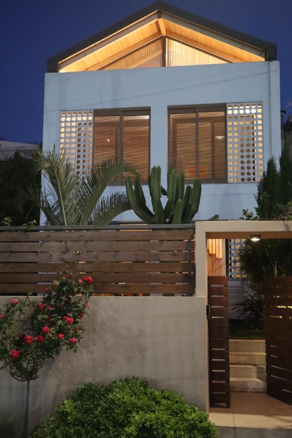 Fos Villa, A Luxe House With Private Heated Pool Galatász Kültér fotó
