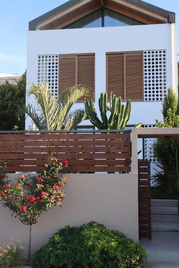 Fos Villa, A Luxe House With Private Heated Pool Galatász Kültér fotó
