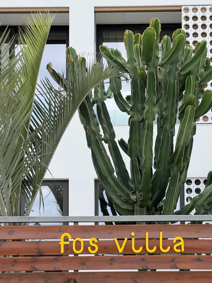 Fos Villa, A Luxe House With Private Heated Pool Galatász Kültér fotó
