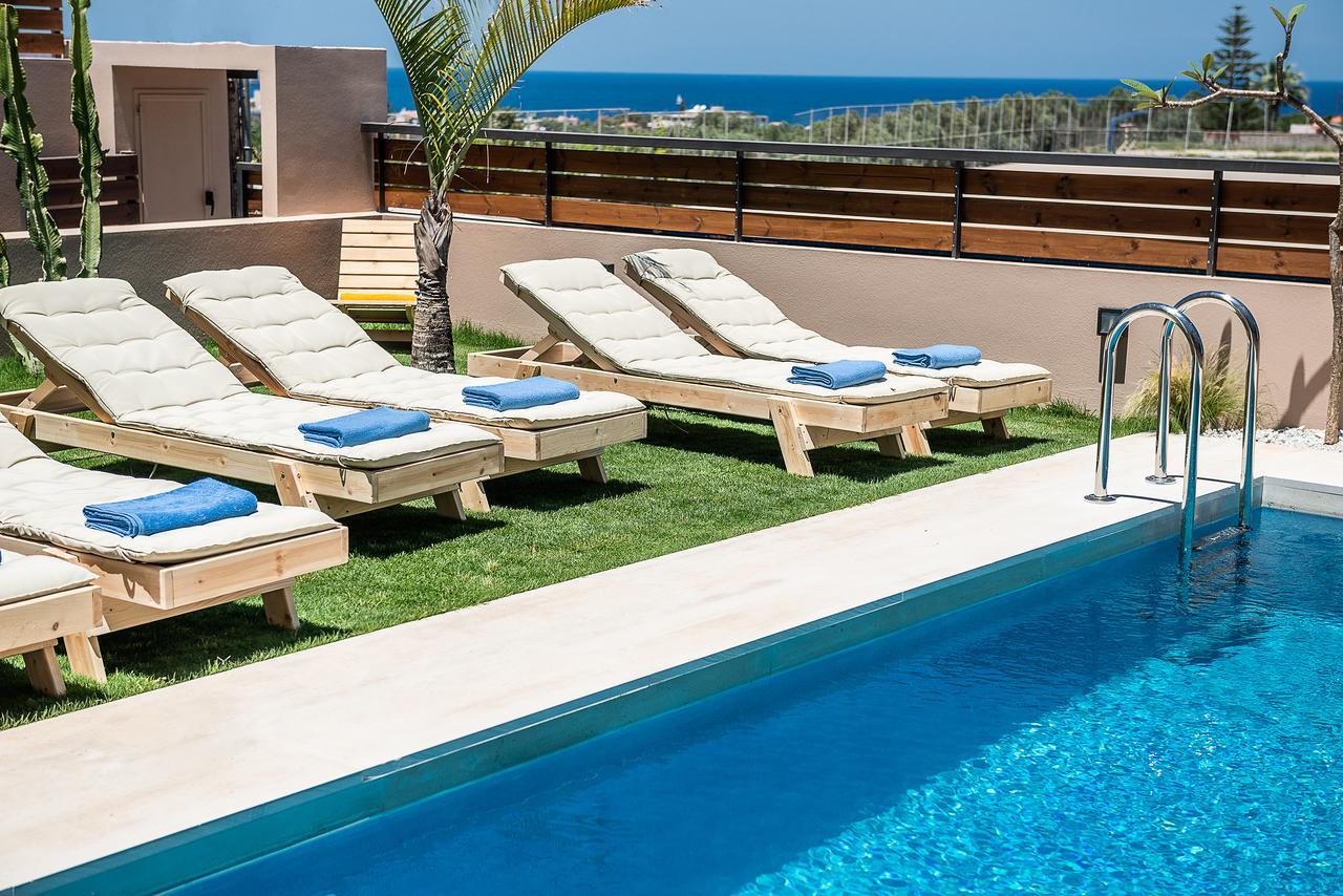 Fos Villa, A Luxe House With Private Heated Pool Galatász Kültér fotó