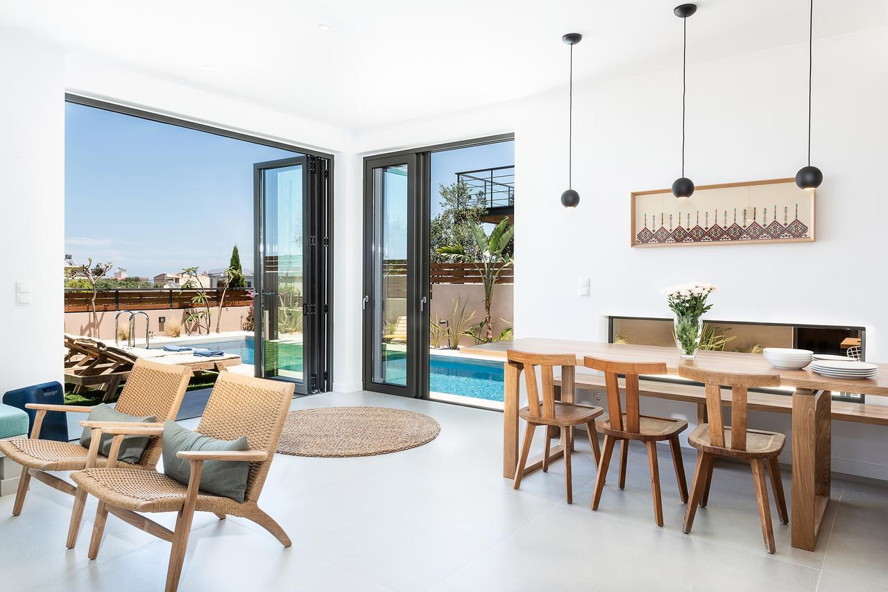 Fos Villa, A Luxe House With Private Heated Pool Galatász Kültér fotó