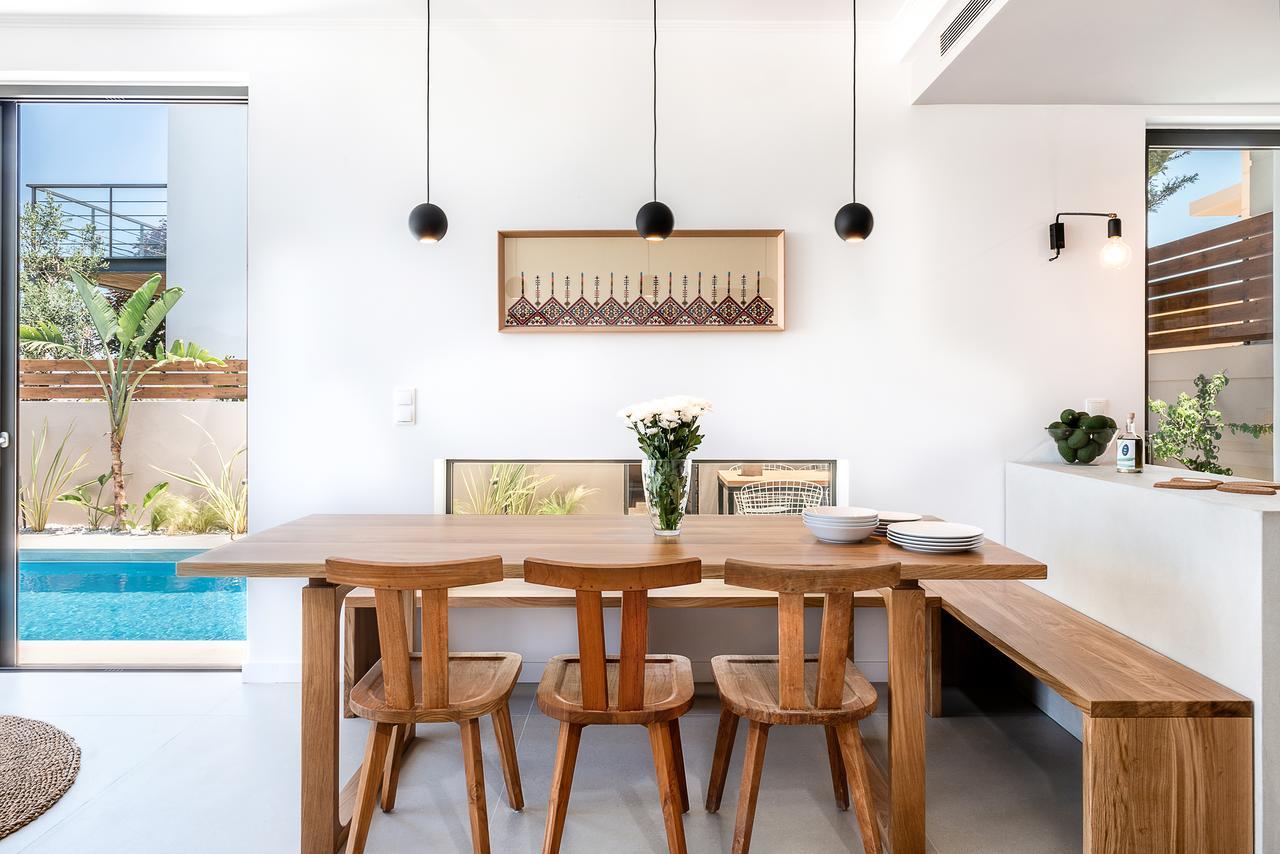 Fos Villa, A Luxe House With Private Heated Pool Galatász Kültér fotó
