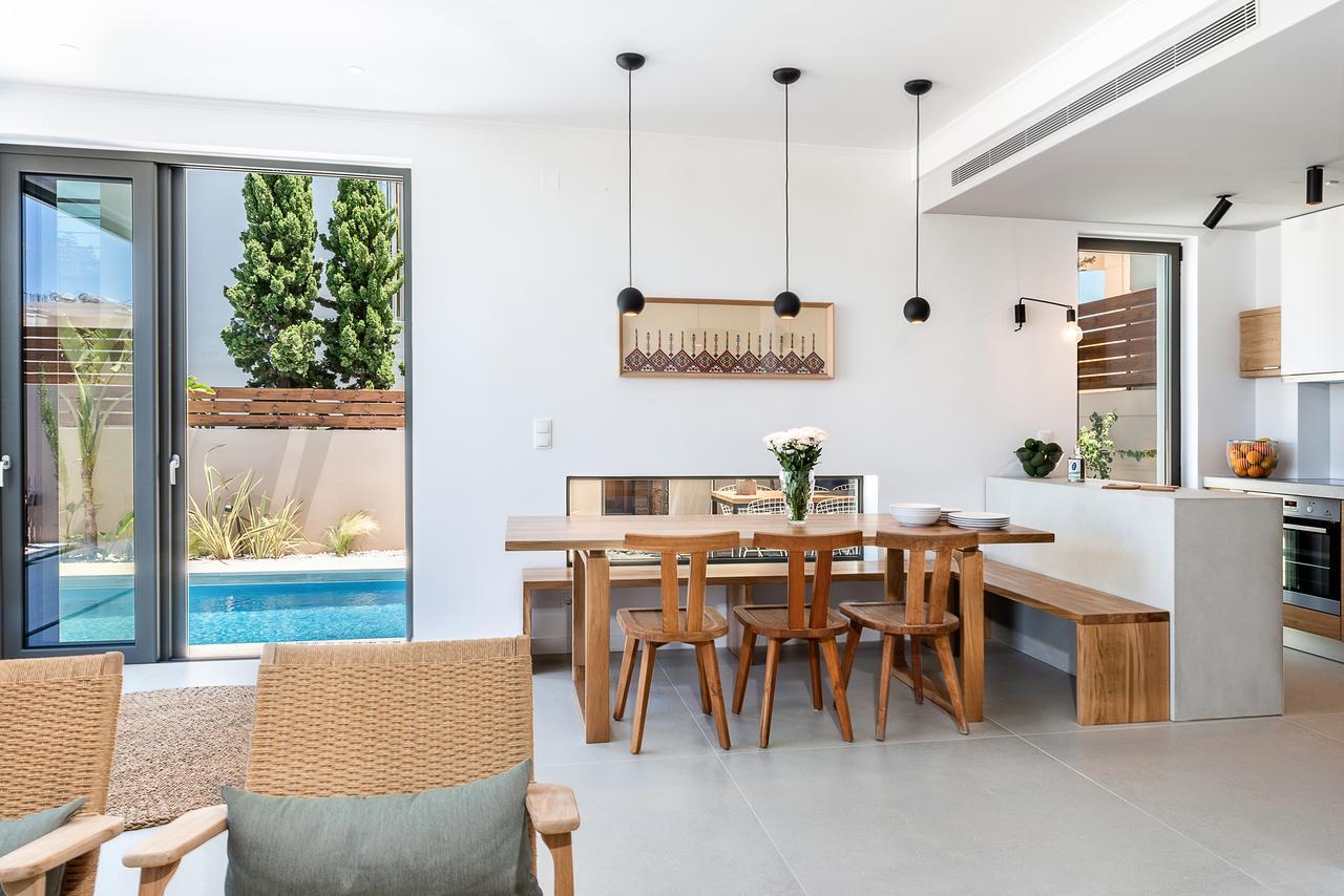 Fos Villa, A Luxe House With Private Heated Pool Galatász Kültér fotó