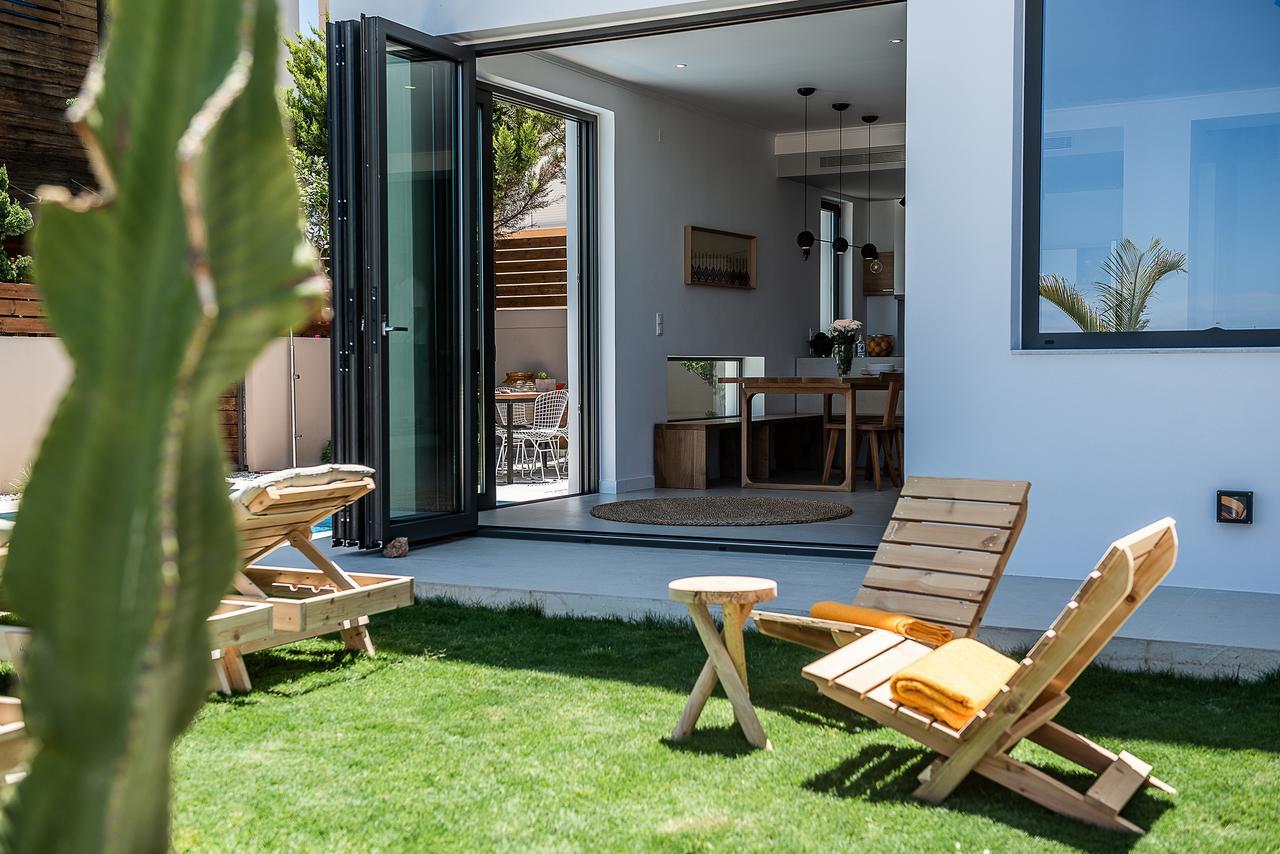 Fos Villa, A Luxe House With Private Heated Pool Galatász Kültér fotó
