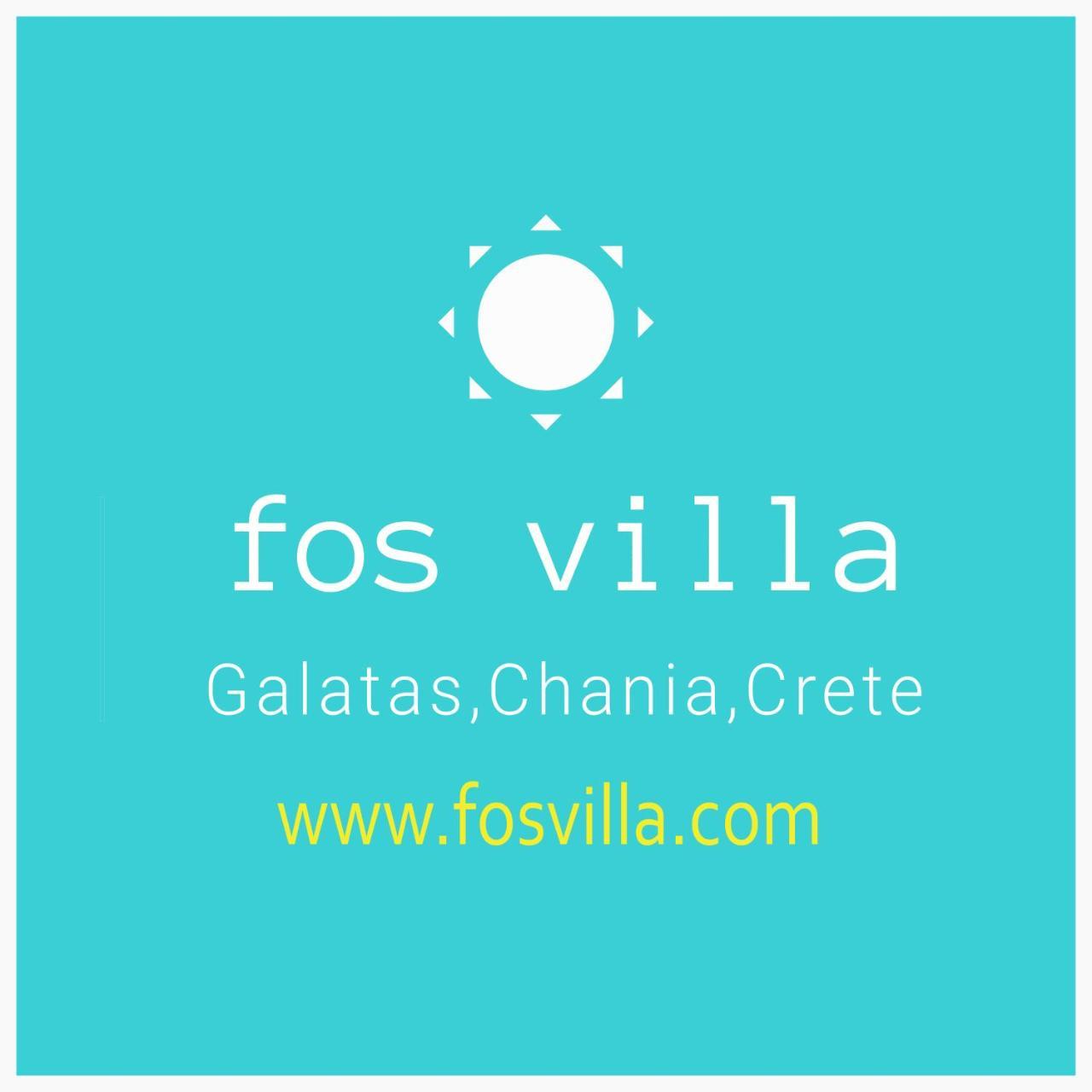 Fos Villa, A Luxe House With Private Heated Pool Galatász Kültér fotó