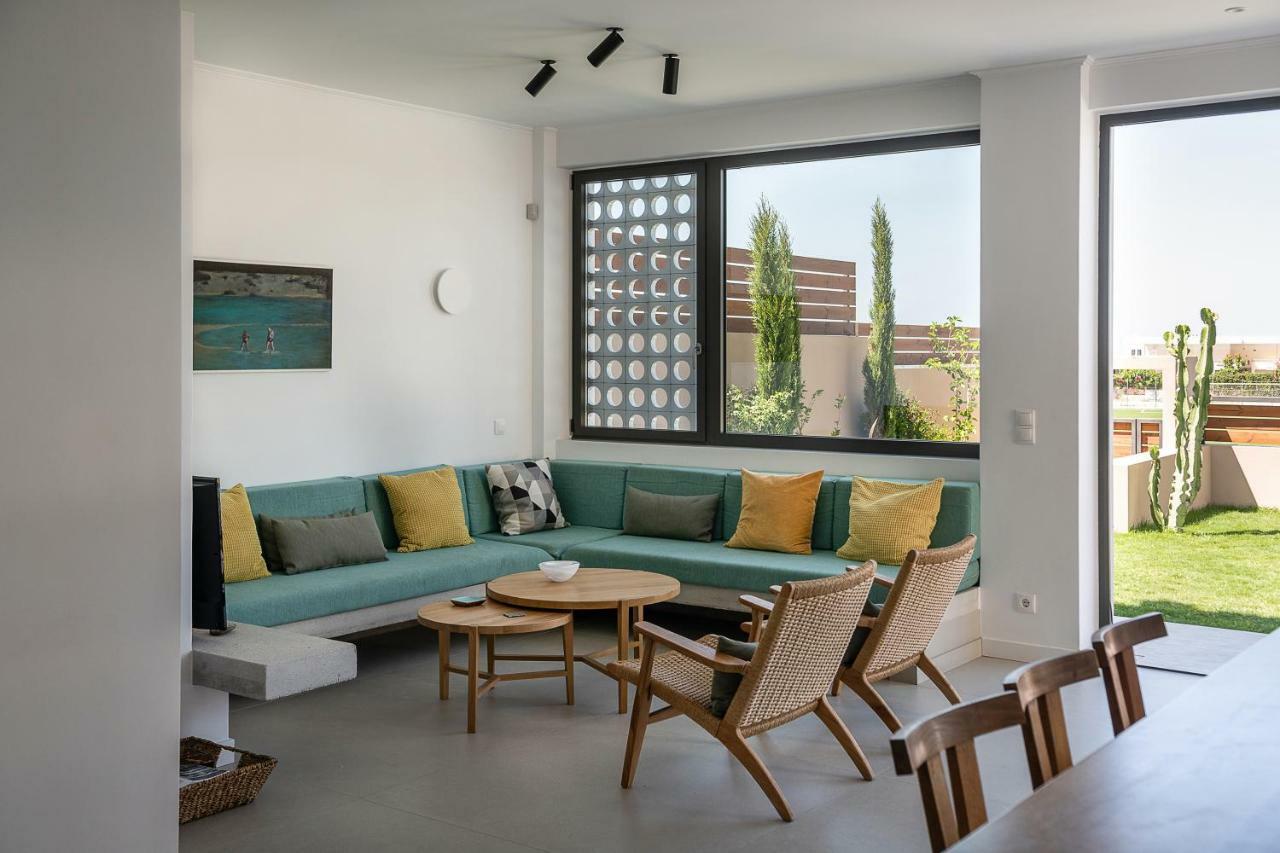 Fos Villa, A Luxe House With Private Heated Pool Galatász Kültér fotó