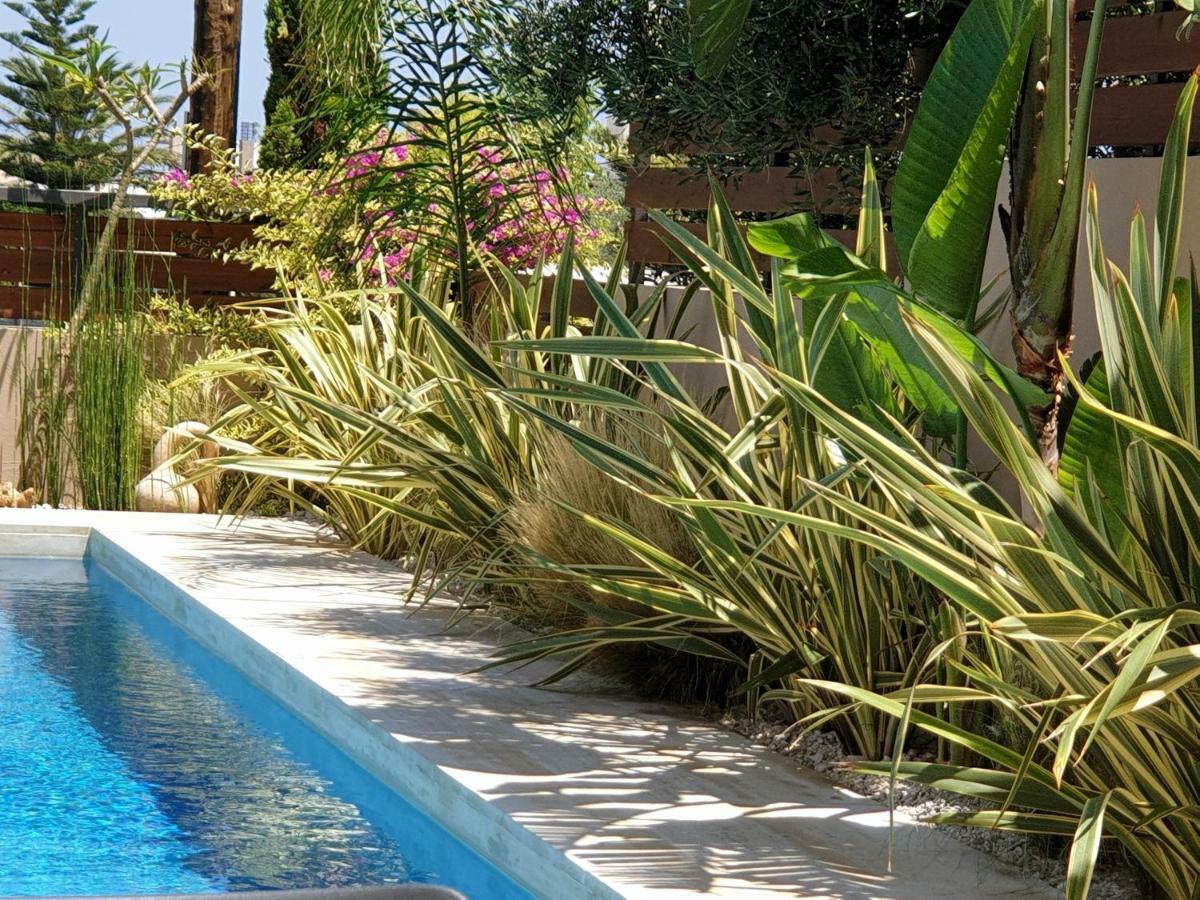 Fos Villa, A Luxe House With Private Heated Pool Galatász Kültér fotó