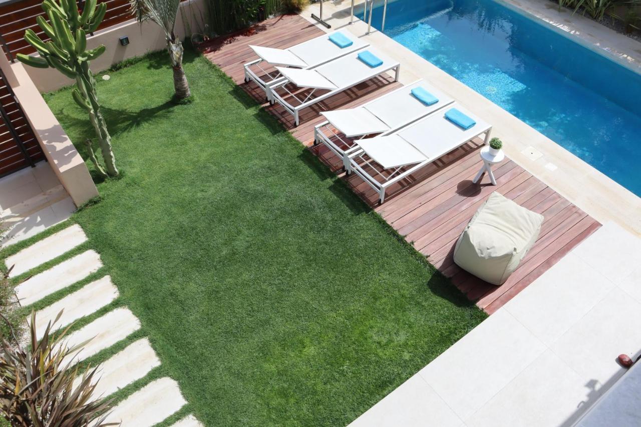Fos Villa, A Luxe House With Private Heated Pool Galatász Kültér fotó